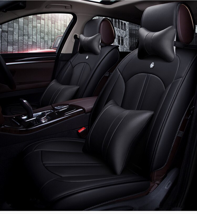 Best quality! Full set car seat covers for Honda CR V 2018 comfortable