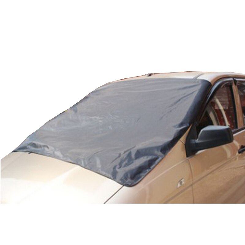 Carnong car covers front windshield glass with magnet fixed universal