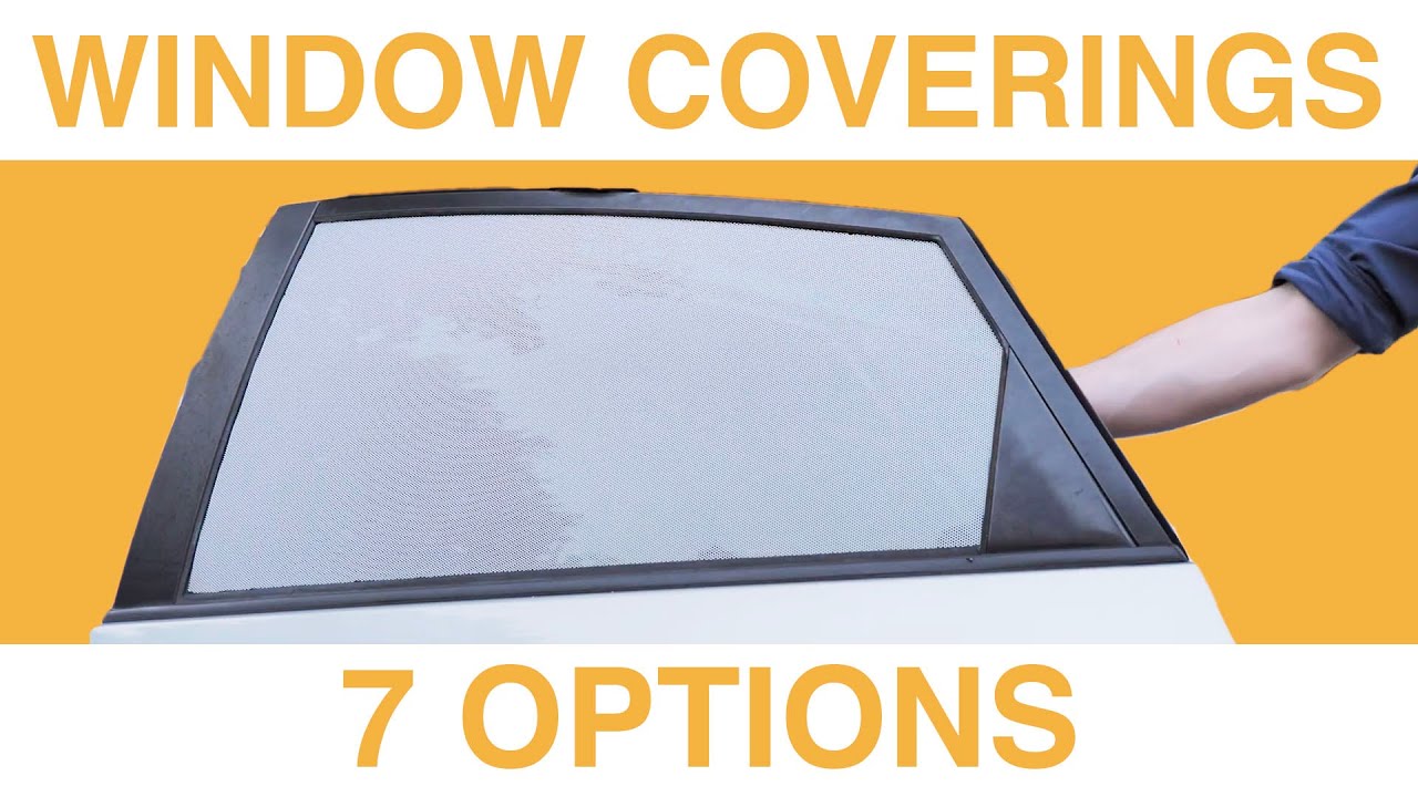 How To Cover Car Windows for Sleeping | PostureInfoHub