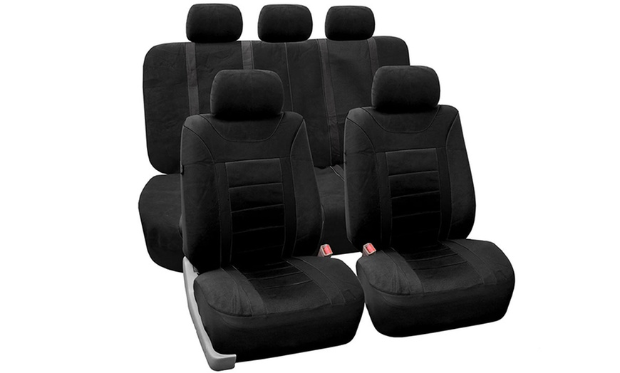 Set of Universal Car-Seat Covers | Groupon Goods