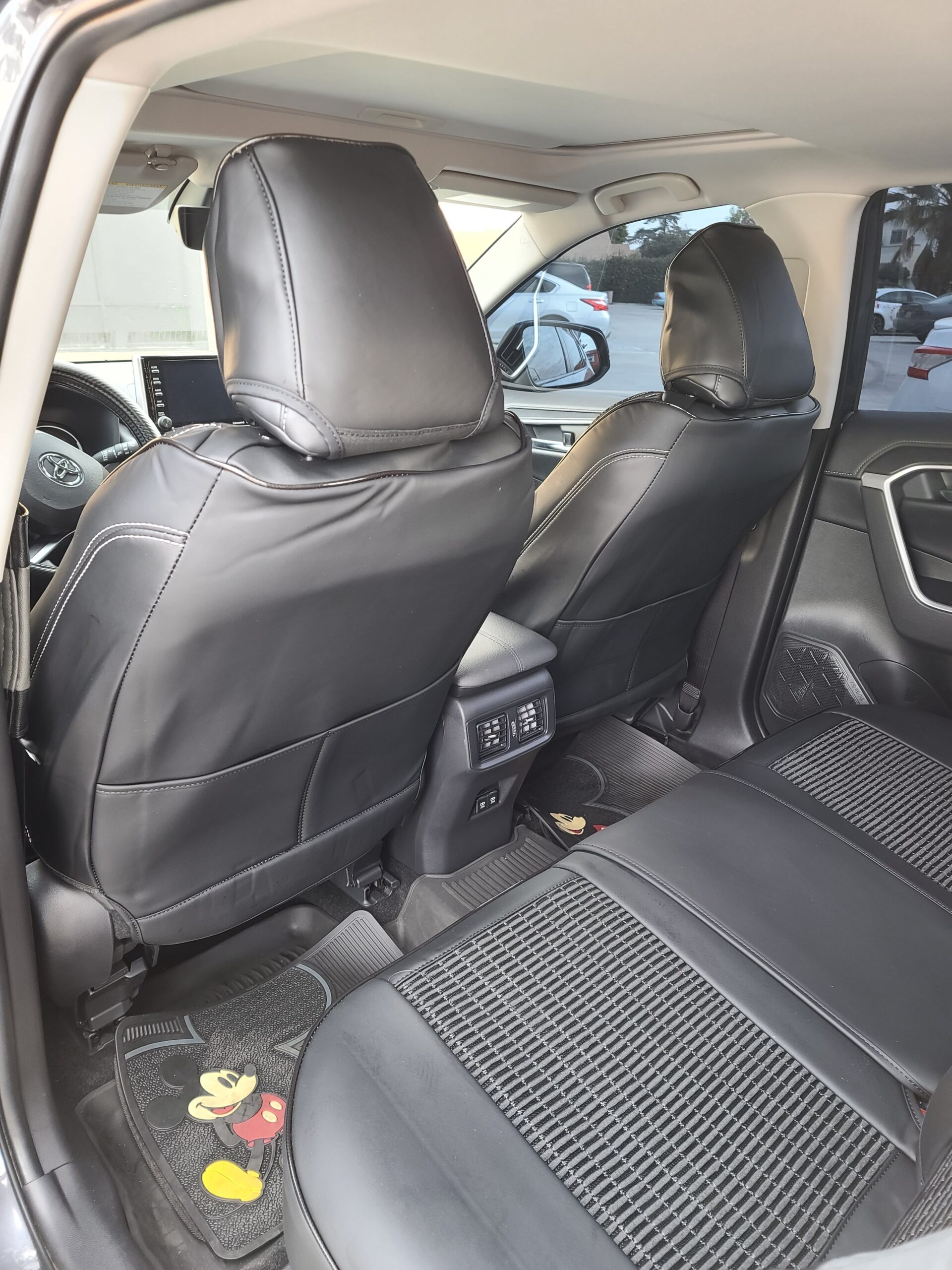 2021 Toyota Rav4 Seat Cover Installed – Car Seat Cover and Custom Car