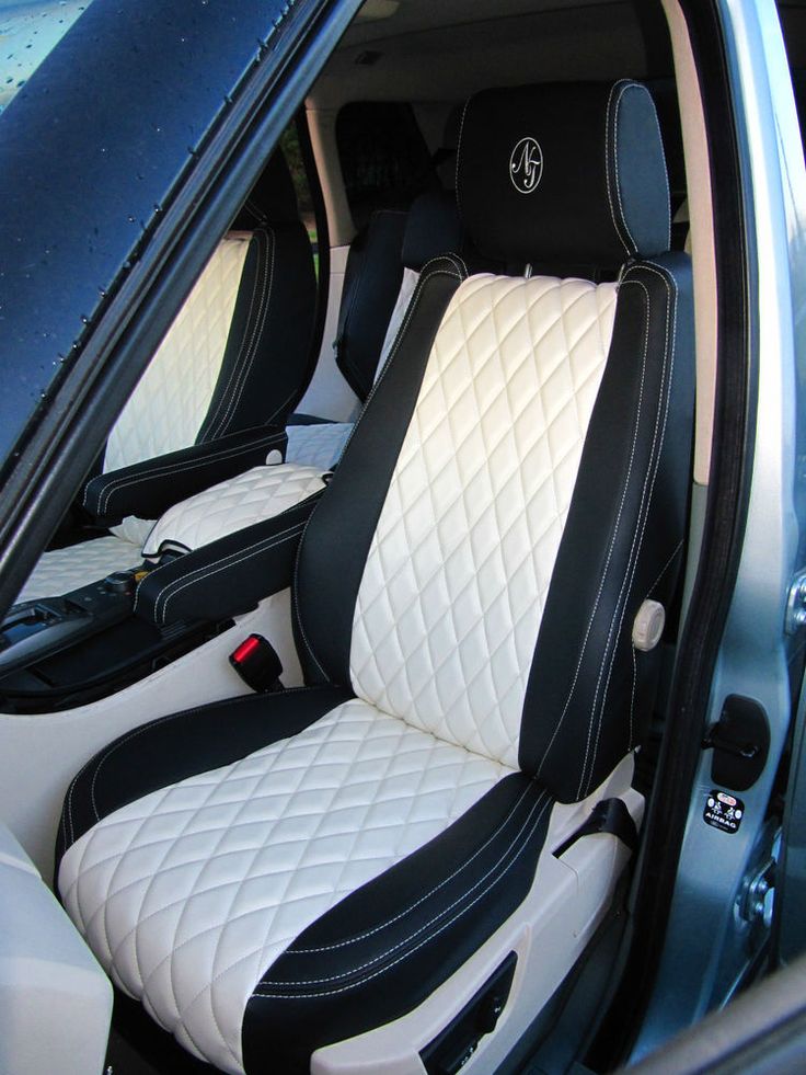 RANGE ROVER SPORT CUSTOM MADE CAR SEAT COVERS, DIAMOND STITCHED QUILTED