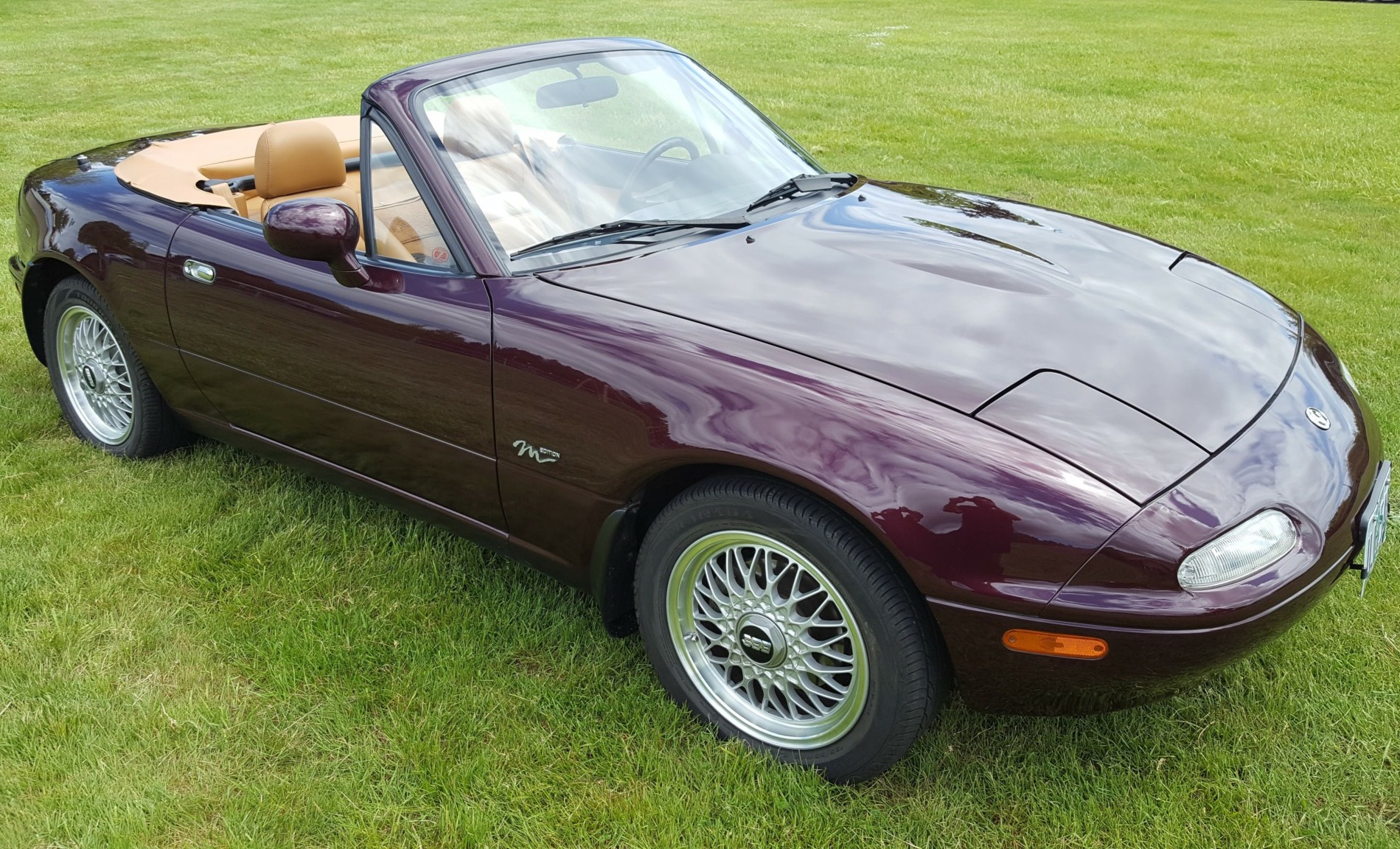 22k-Mile 1995 Mazda Miata M-Edition for sale on BaT Auctions - sold for