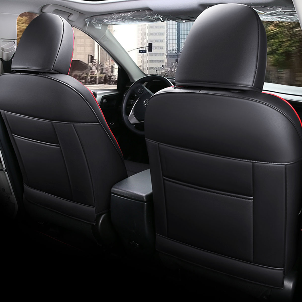 Custom Car Seat Cover for RAV4 2014-2018 Cushion Protector Front Rear