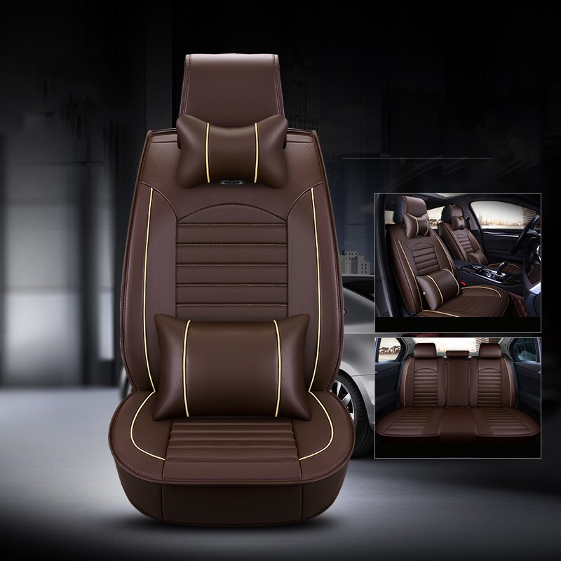 Genuine Leather Car Seat cover For honda cr v crv 2002 2007 2011 2005