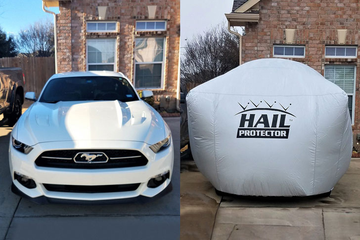 Hail Protection Car Cover - Awesome Stuff 365