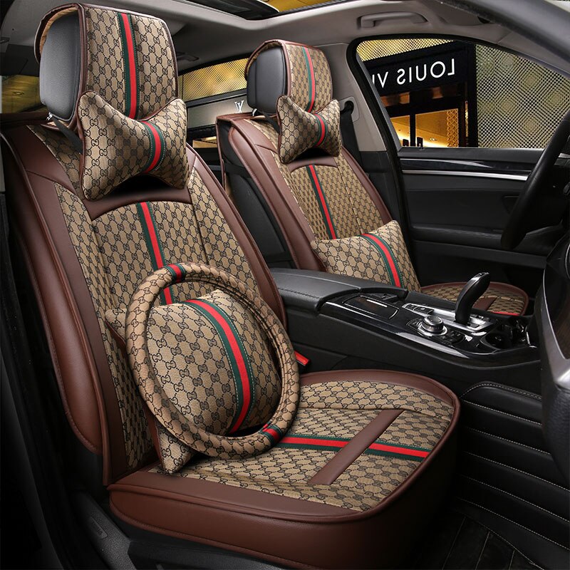 Luxury Car Seat Cover Covers protector Universal auto cushion for lexus