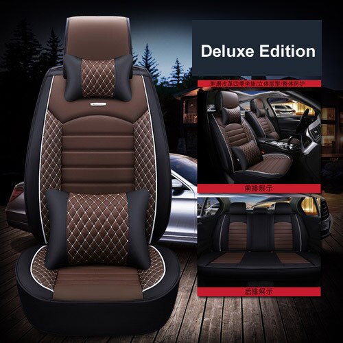 New Luxury leather Universal car seat cover for Mercedes Benz all