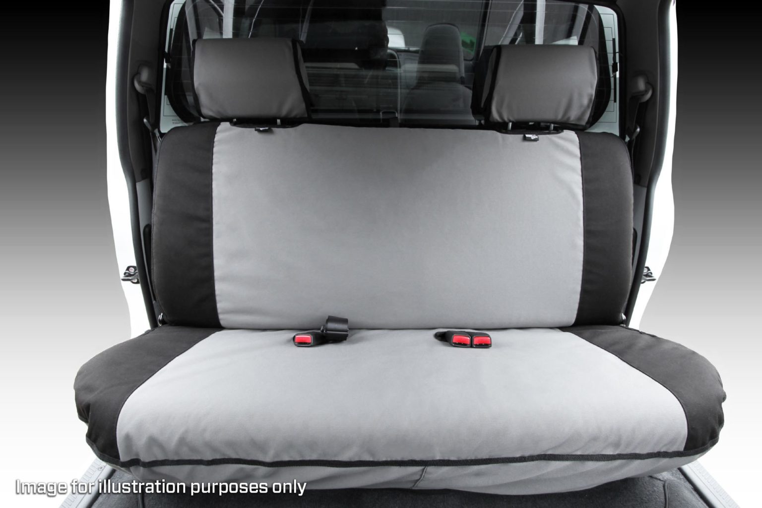 MSA Toyota Hilux Rear Extra Cab Small 50/50 Bench Single Back (No