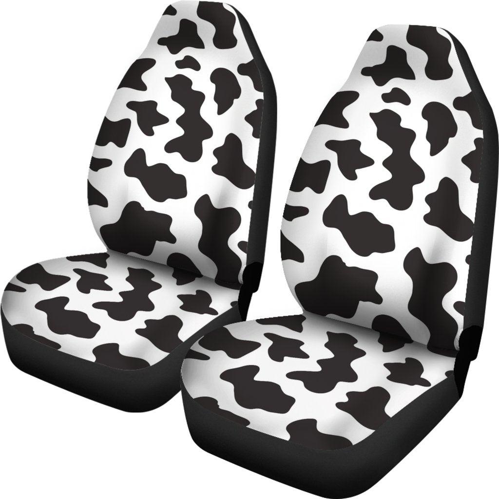 Cow Print Car Seat Covers (Set of 2) – Streetment