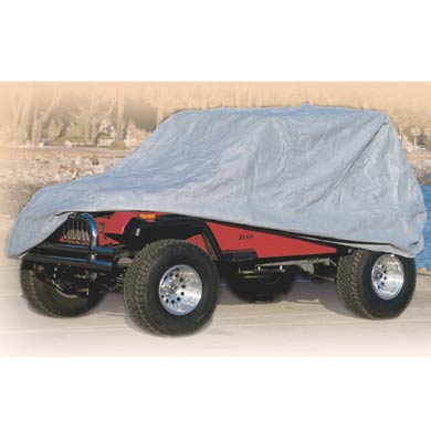 All Things Jeep - Full Car Cover for Jeep Wrangler JK 2 Door 2007-2018