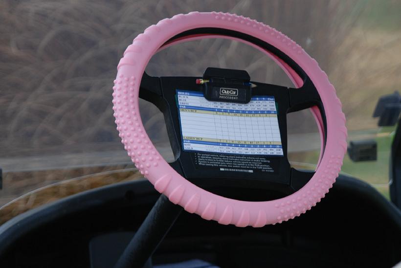 Silicone Golf Cart Steering Wheel Cover