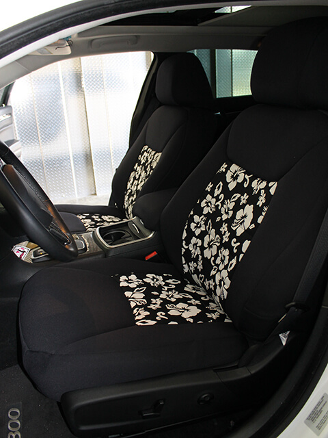 2006 Chrysler 300 Car Seat Covers - Velcromag