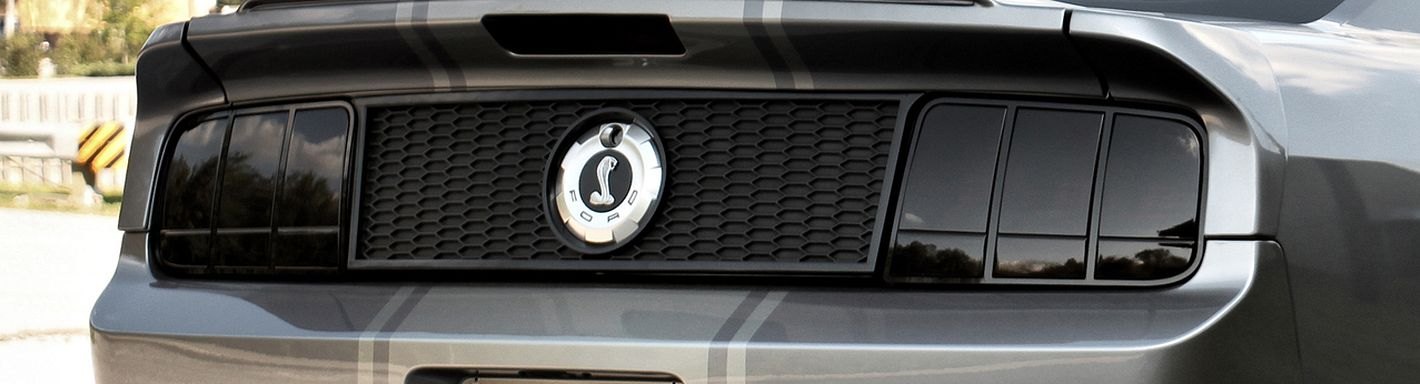 2008 Ford Mustang Custom Headlight & Tail Light Covers – CARiD.com