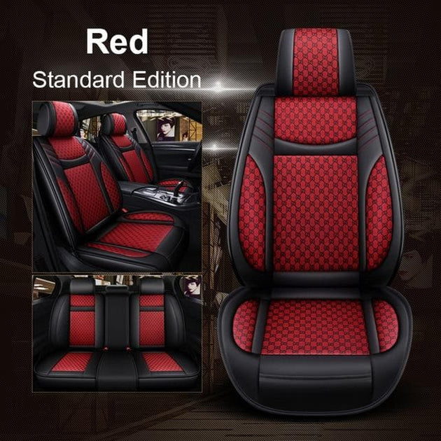 5-Seat SUV Car Seat Covers Set Accessories for Toyota Camry Corolla