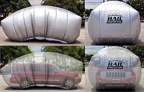 4 Types of Car Covers for Hail Protection - Front Range Bumper Solutions