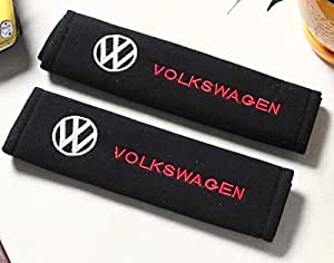 Amazon.com: D&R® Set of 2 Seat Belt Covers Shoulder Pads For VW