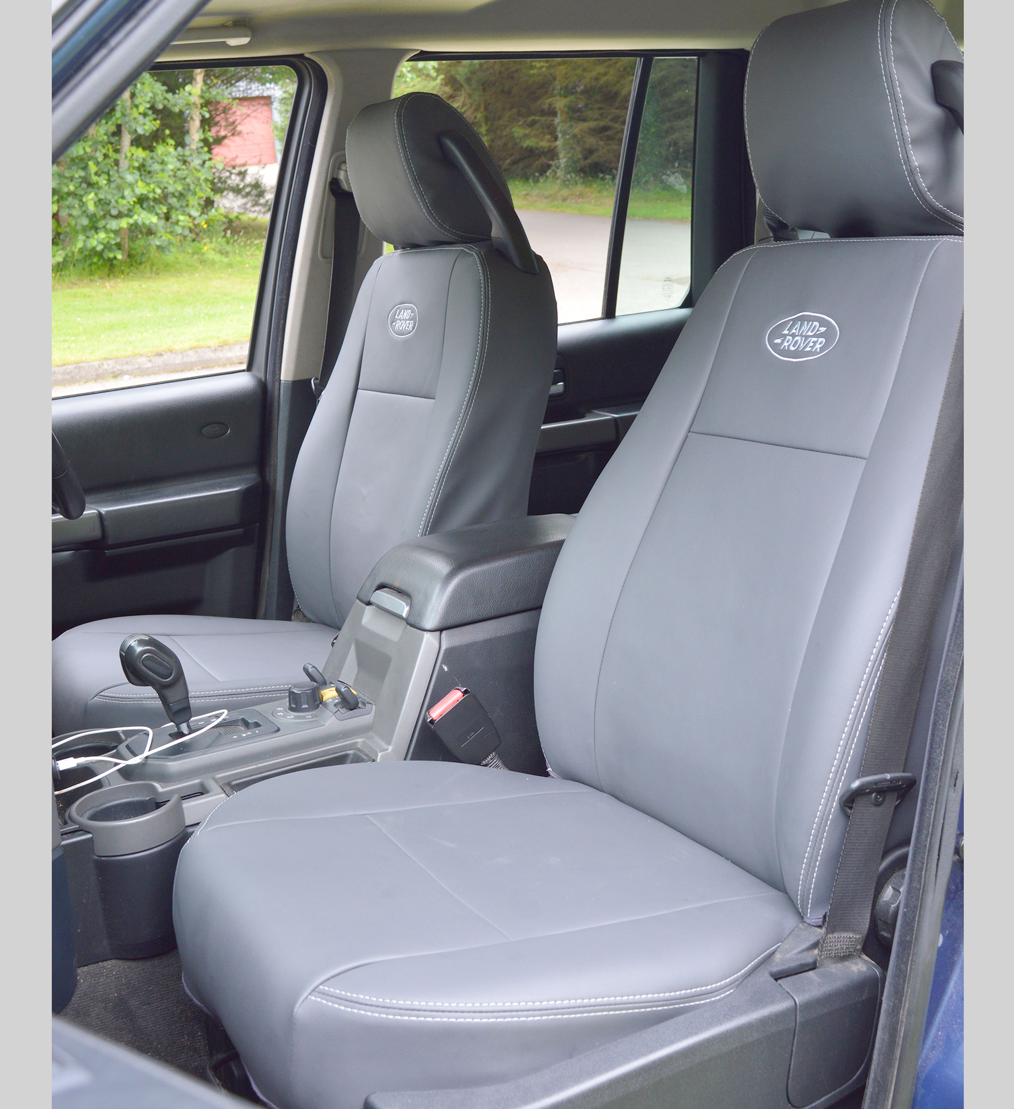 Land Rover Discovery 3 Tailored Waterproof Seat Covers