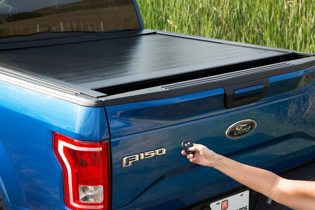 2020 Ford Ranger Power Truck Bed Covers | RHR Swag®