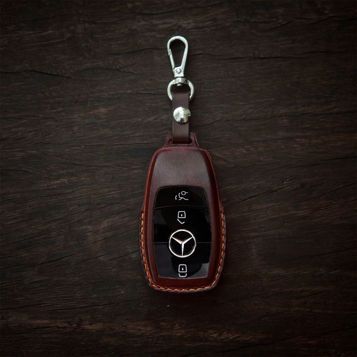 Mercedes Key Fob Cover Leather Key Case For Mercedes Car Key | Etsy