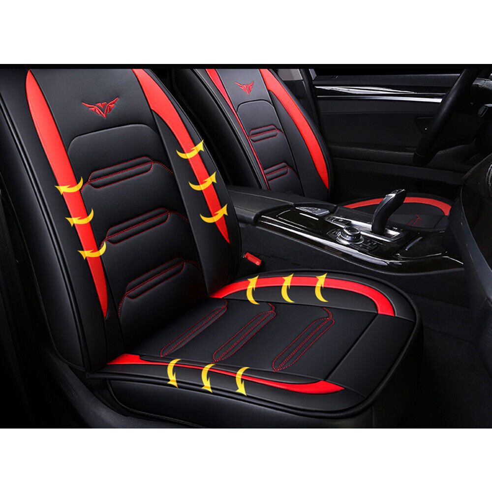 Universal PU Leather Car Seat Covers Cushion Fit for Hyundai Elantra