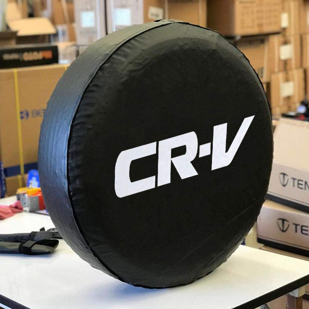27 DKIIGAME CRV Spare Tire Cover Wheel Protectors Weatherproof Vinyl