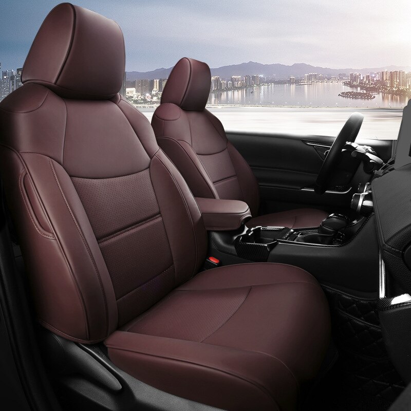 Custom Luxury design Styling Car Seat Covers For Toyota rav4 2020 2021