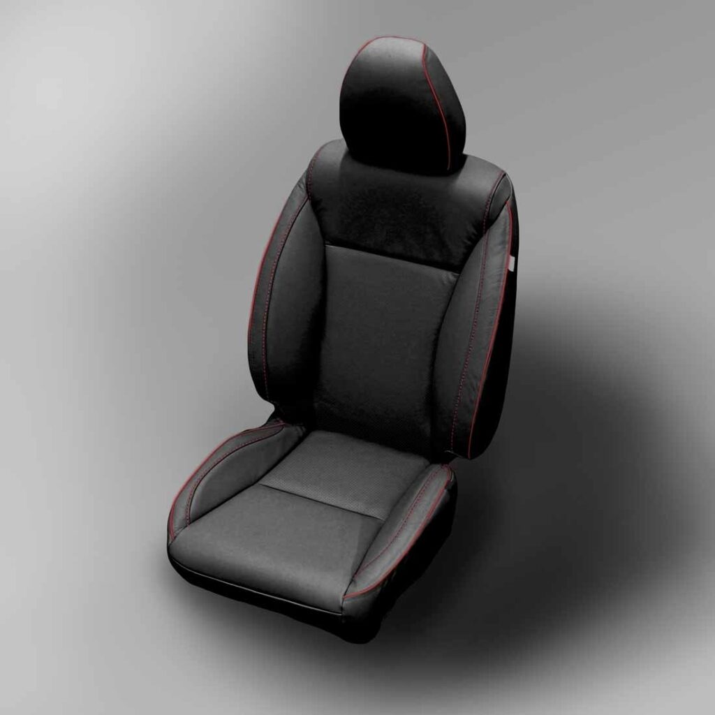 Honda Fit Seat Covers | Leather Seats | Custom Seats | Katzkin