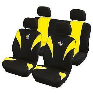 Yellow Car Seat Covers | eBay