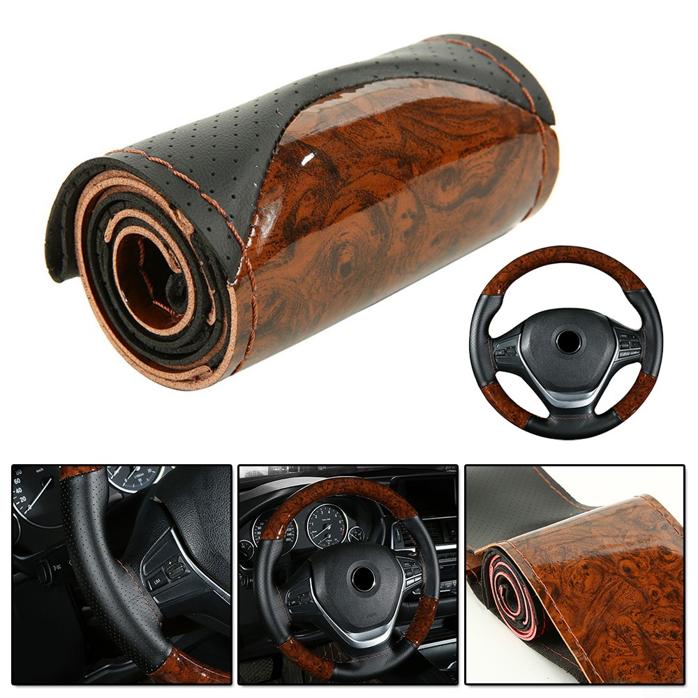 Replacement Steering wheel cover Truck Accessory Fit 37-38cm High