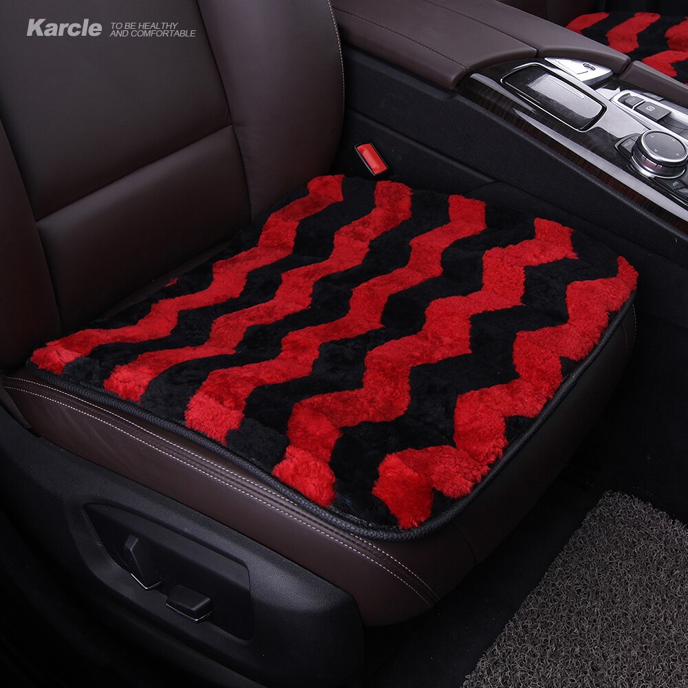 Aliexpress.com : Buy Karcle 1PCS Sheepskin Fur Car Seat Covers Thicken