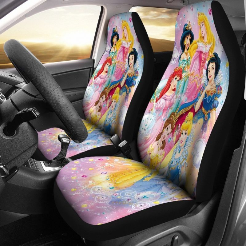 Disney Princess In White Theme Car Seat Covers – GROVER VN LTD