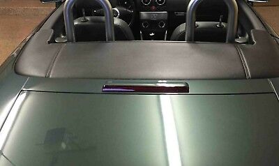 Audi TT Mk1 Roadster Convertible Black Soft Top Roof Tonneau Cover Roof
